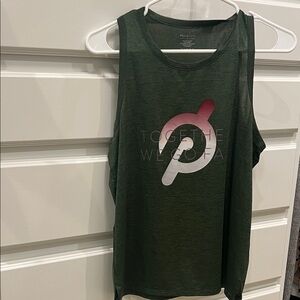 Peloton Dark Green Tank Top